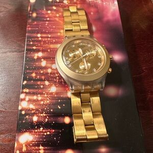 Swatch Watch Gold